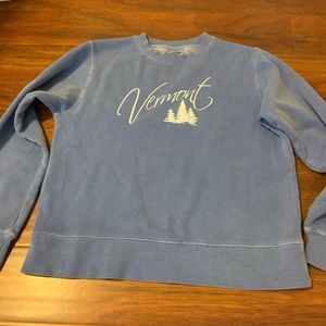 Vermont sweatshirt